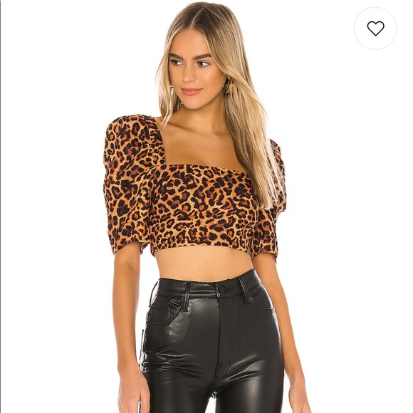 Lovers + Friends Tops - Lovers and friends crop top